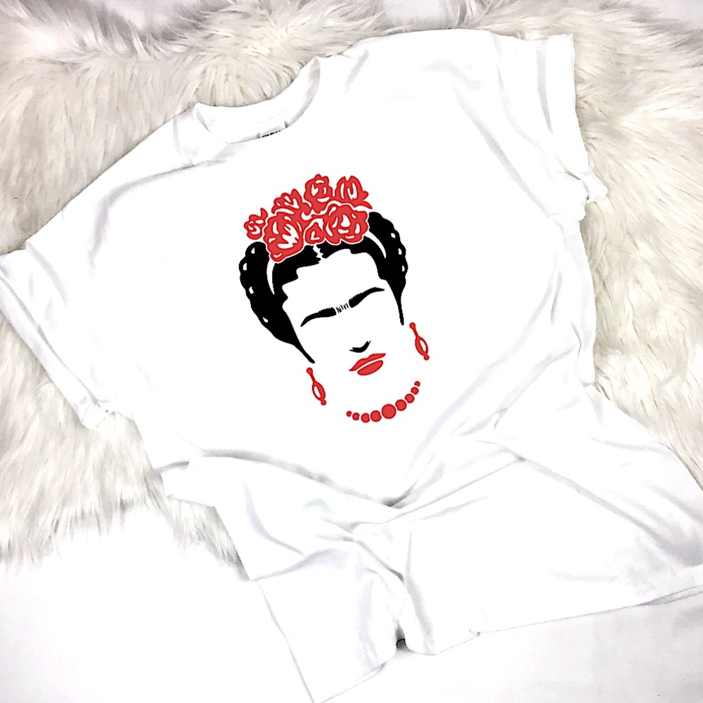 Frida graphic T-shirt